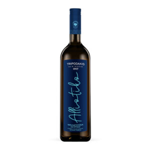 Wino białe Alliotiko (inny) Malagouzia / Asyrtiko 750 ml