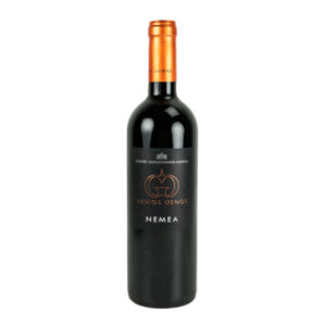 Wino czerwone Nemios oenos Agiorgitiko (St. George) 750 ml