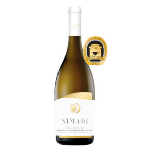 Wino białe Simadi Malaguzia, Sauv. Blanc, Asyrtiko 750 ml