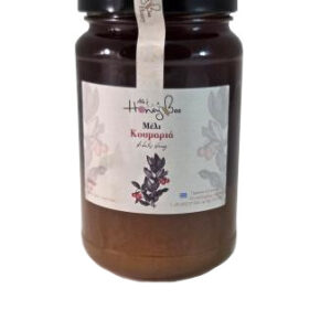 Miód nektarowy z kwiatów Koumaria (Mącznik) 500 g