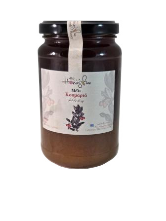 Miód nektarowy z kwiatów Koumaria (Mącznik) 500 g