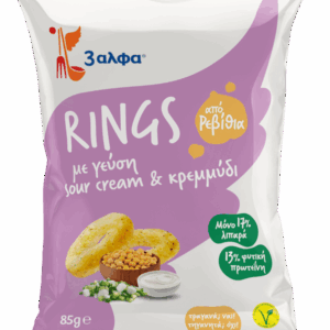 Przekąska z ciecierzycy o smaku śmietankowym i cebuli 85 g