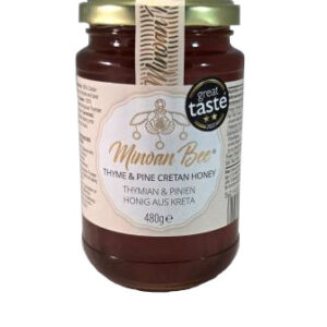 MIÓD NEKTAROWO-SPADZIOWY 480 g TYMIANKOWO PINIOWY Z KRETY