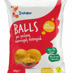 Przekąska z żółtego grochu o smaku ostrej papryki 85 g