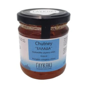 Chutney z dynii, oregano i oliwkami 250g
