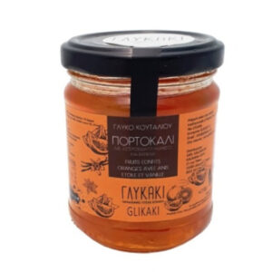 Pomarańcz w syropie z anyzem i wanilią 250g