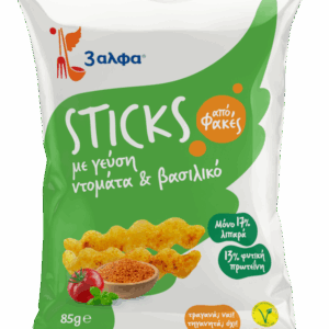 Przekąska z soczewicy o smaku pomidora i bazylii 85 g