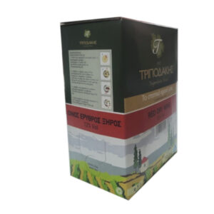 Wino czerwone wytrawne "To Spitiko" 5 litr